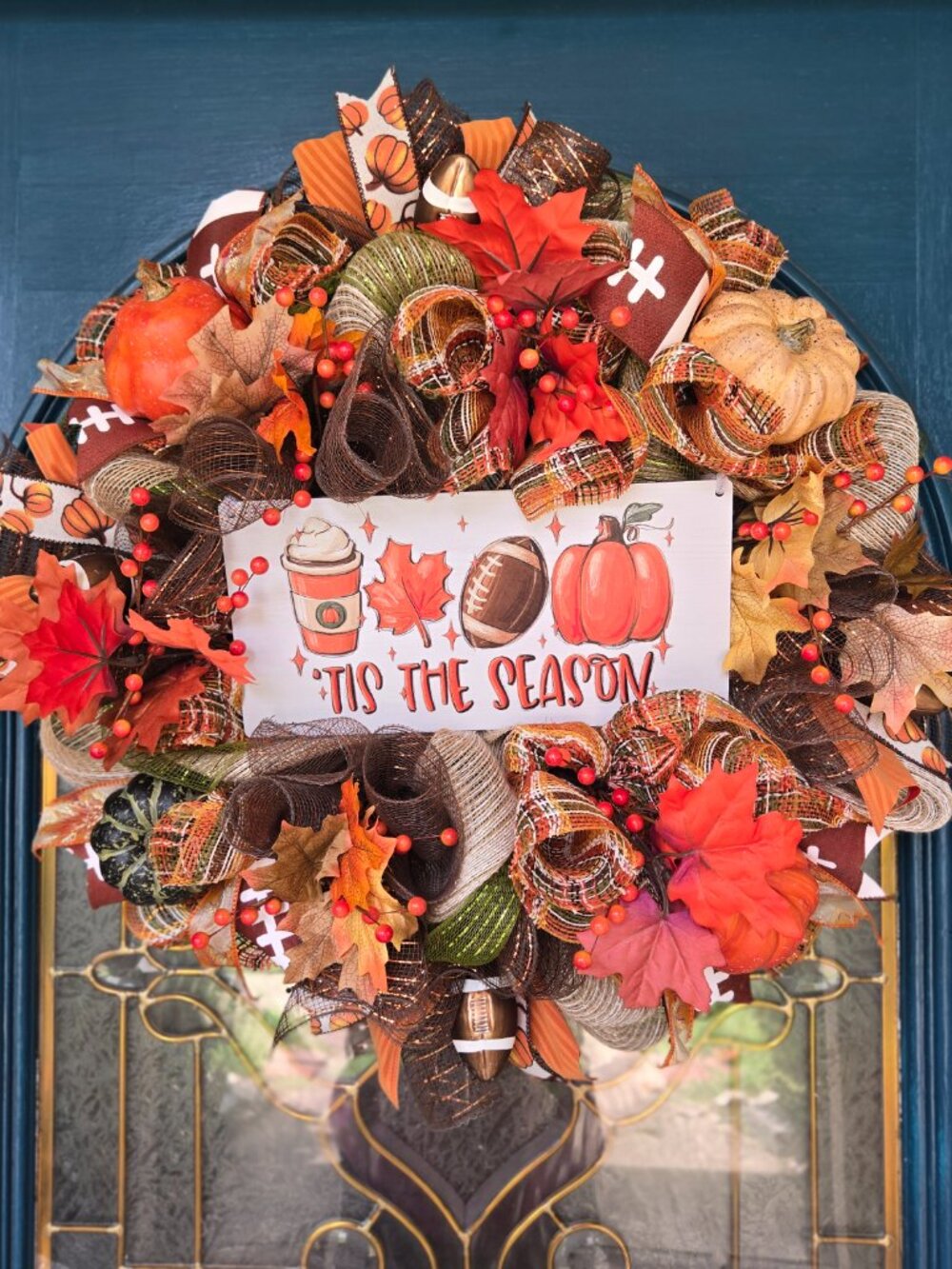 "Tis the season" All Things Fall Wreath